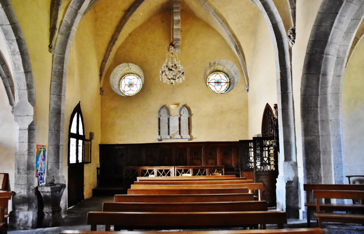 église Saint-Saturnin - Brommat