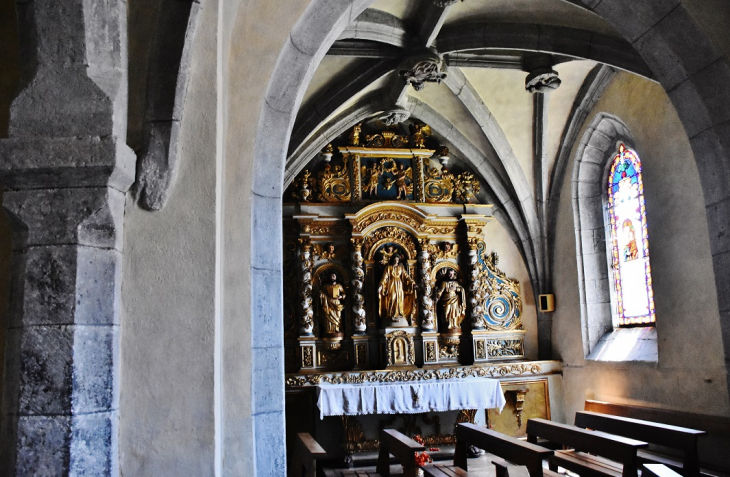 église Saint-Saturnin - Brommat