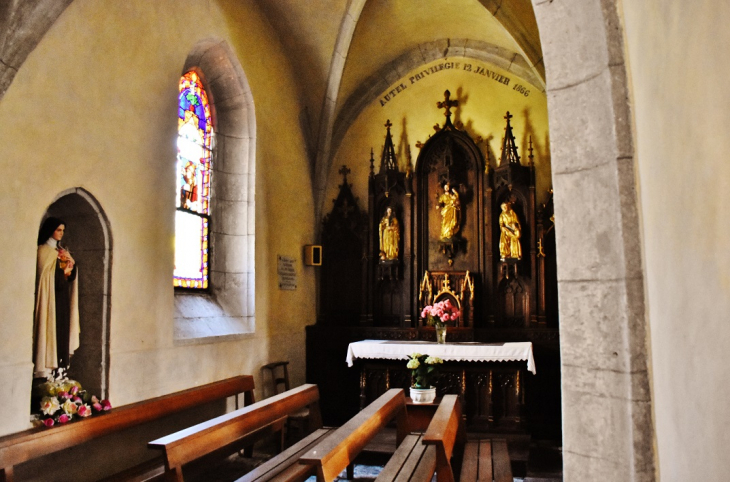 église Saint-Saturnin - Brommat