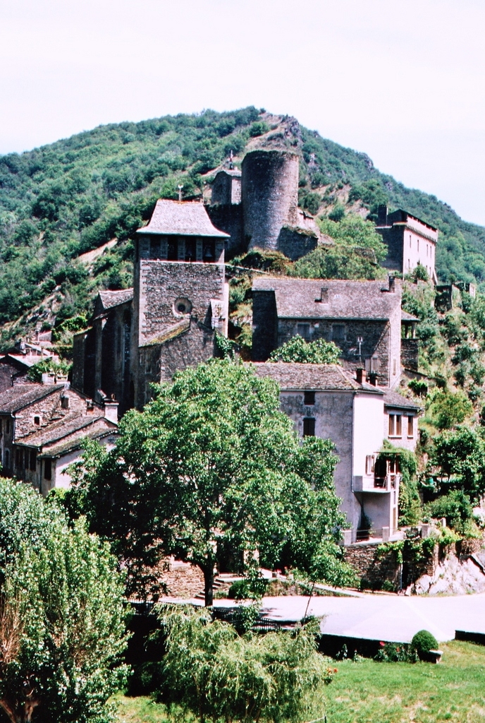 Vue de Brousse en arrière - Brousse-le-Château