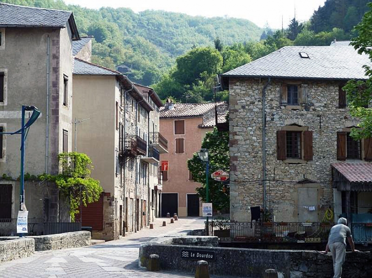 Village sur le Dourdou - Brusque