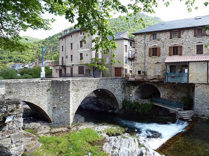 Le pont - Brusque