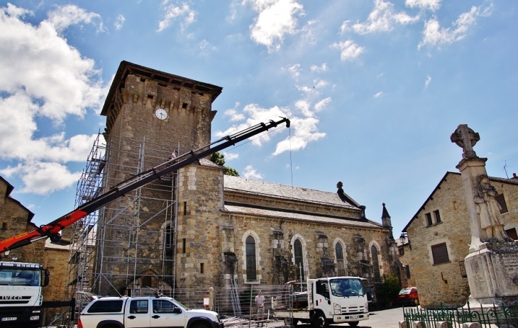 <église Saint-Felix  - Buzeins