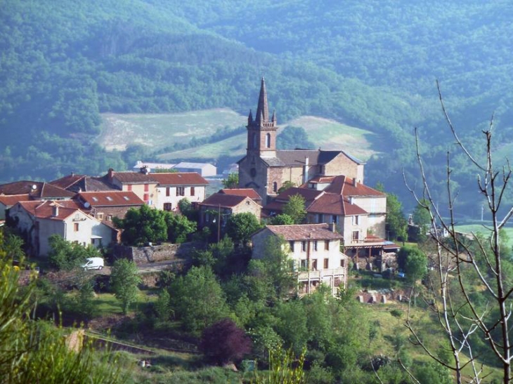 Le Viala sur Dourdou - Calmels-et-le-Viala