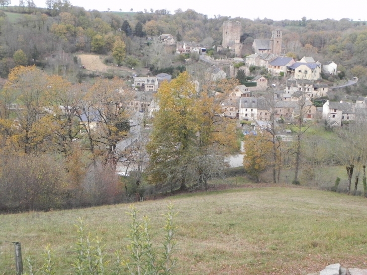 Automne à Calmont