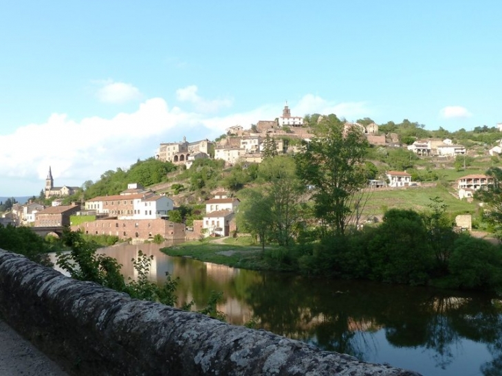 Vue sur la ville - Camarès