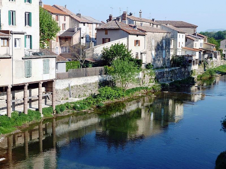 Maisons au bord du Dourdou - Camarès