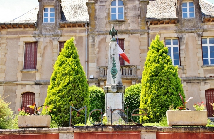 Monument-aux-Morts - Camarès