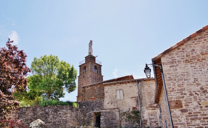   église Sainte-Croix - Camarès