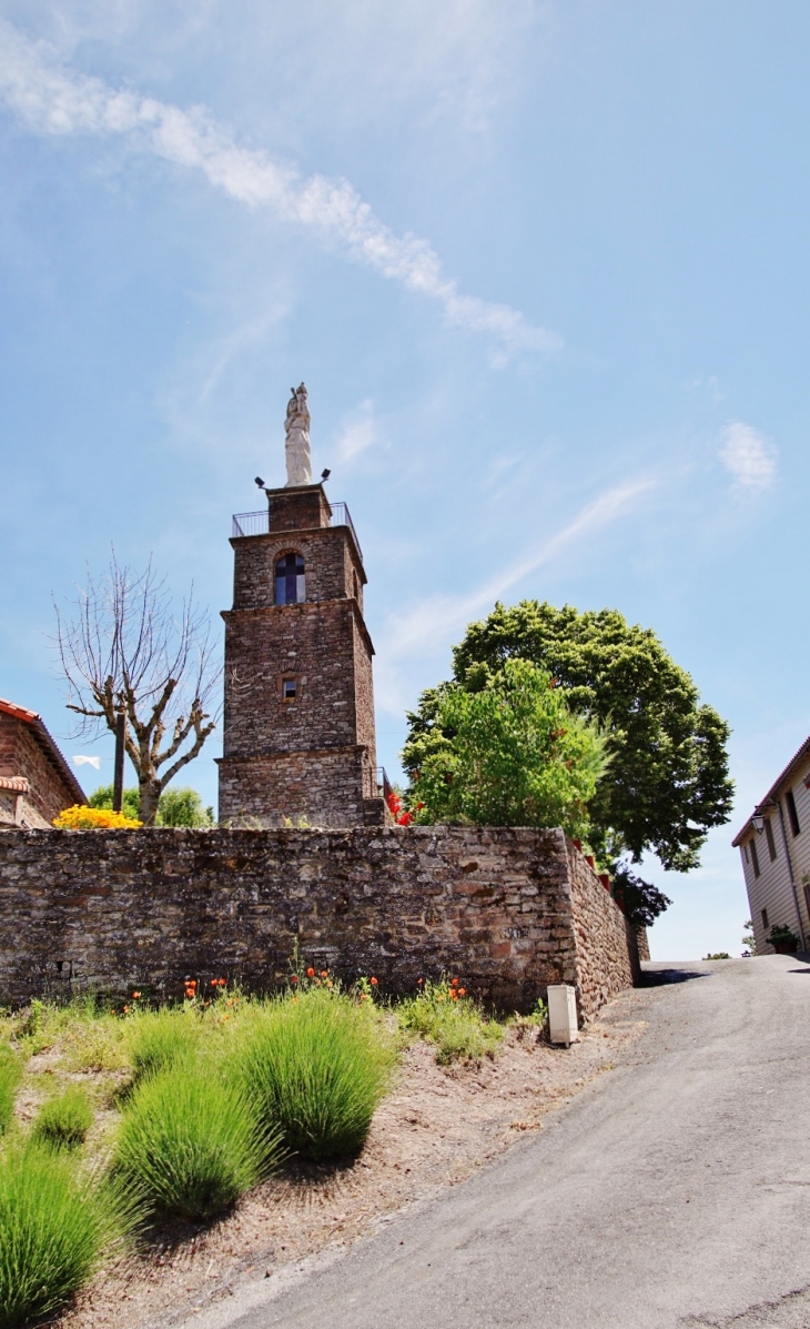   église Sainte-Croix - Camarès