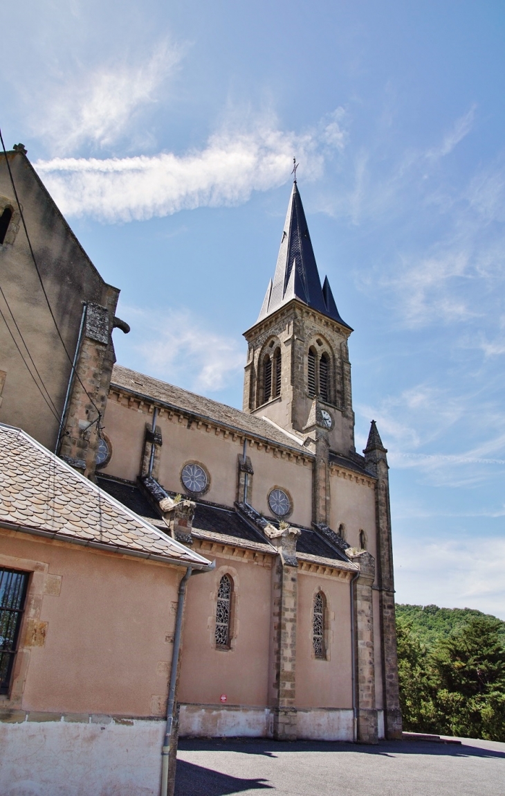 -église st Michel - Camarès