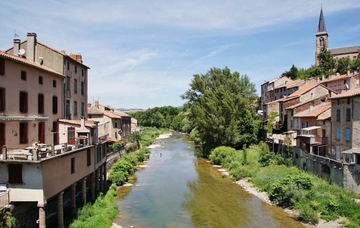 Le Dourdou - Camarès