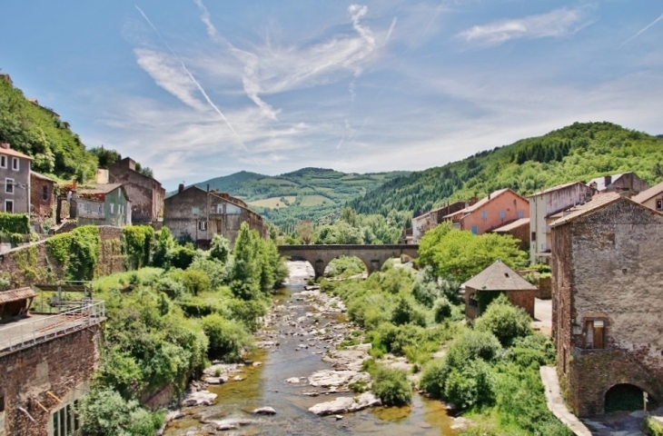 Pont sur le Dourdou - Camarès