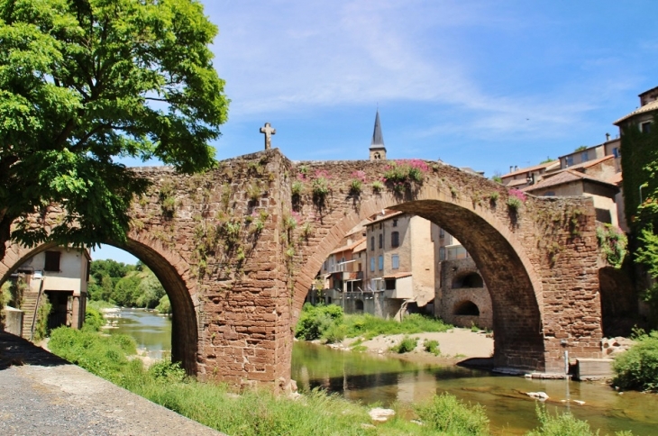 Pont sur le Dourdou - Camarès