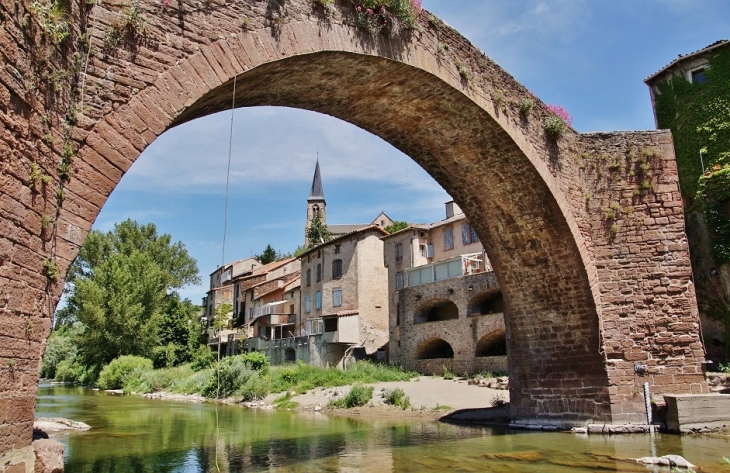 Pont sur le Dourdou - Camarès