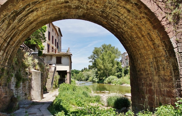 Pont sur le Dourdou - Camarès