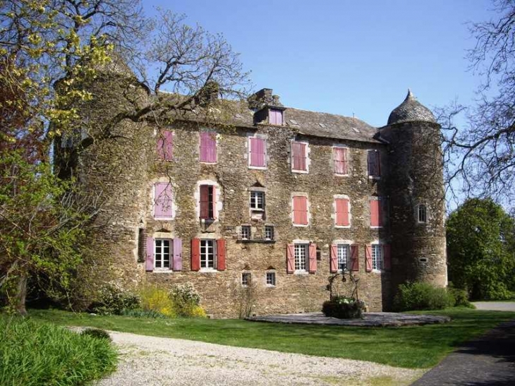 Château du Bosc demeure familiale de Toulouse Lautrec - Camjac