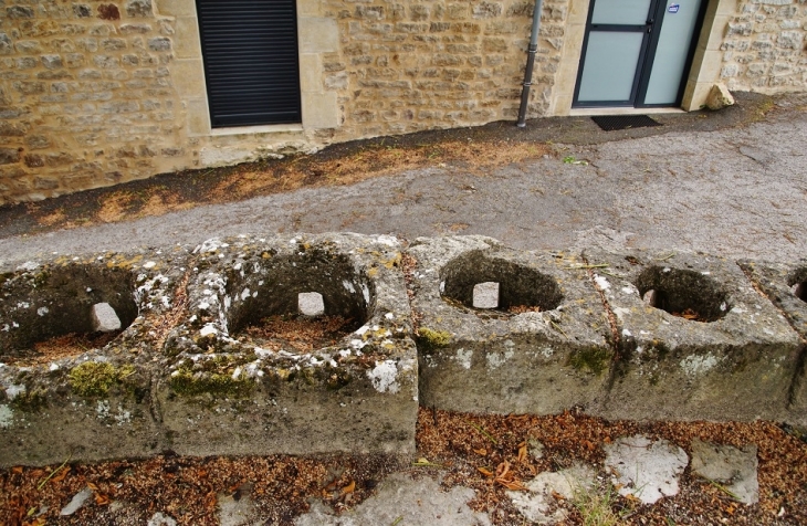 Anciennes mesures a grain - Campagnac