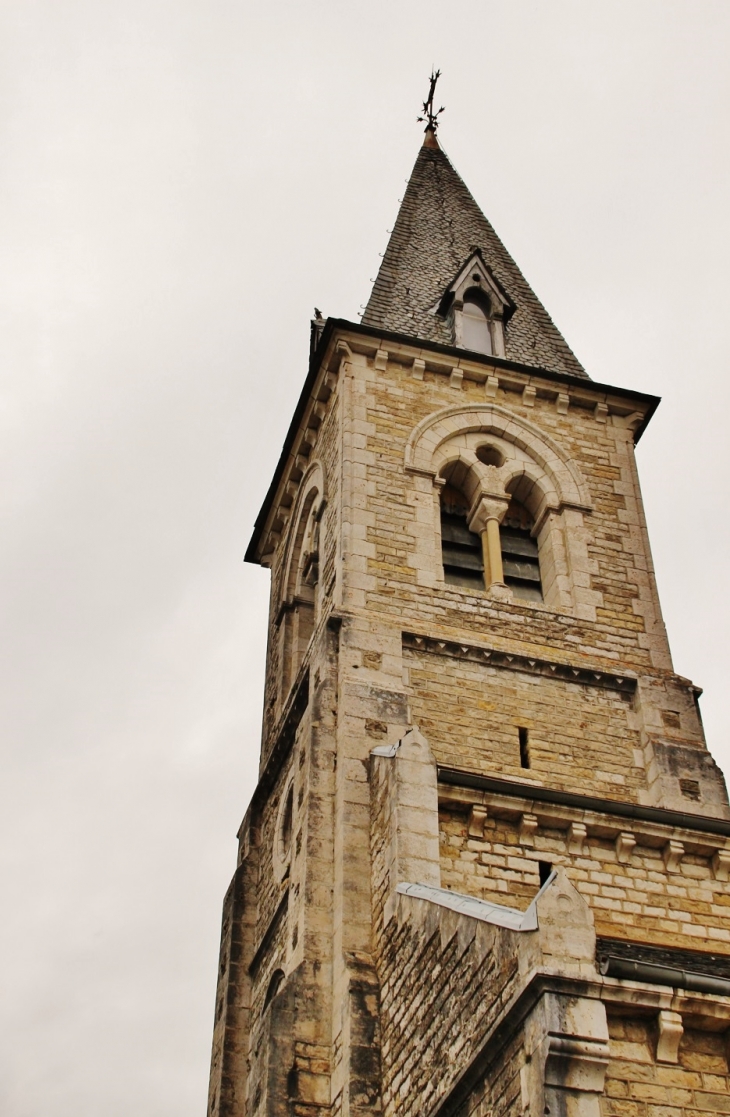 <église Sainte-Foy - Campagnac