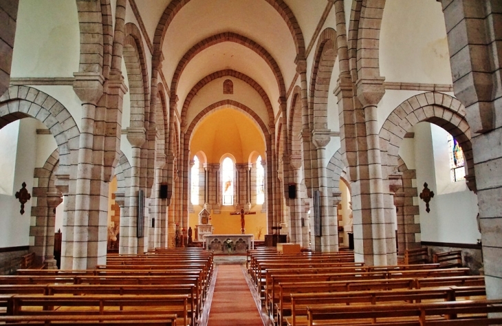 <église Sainte-Foy - Campagnac