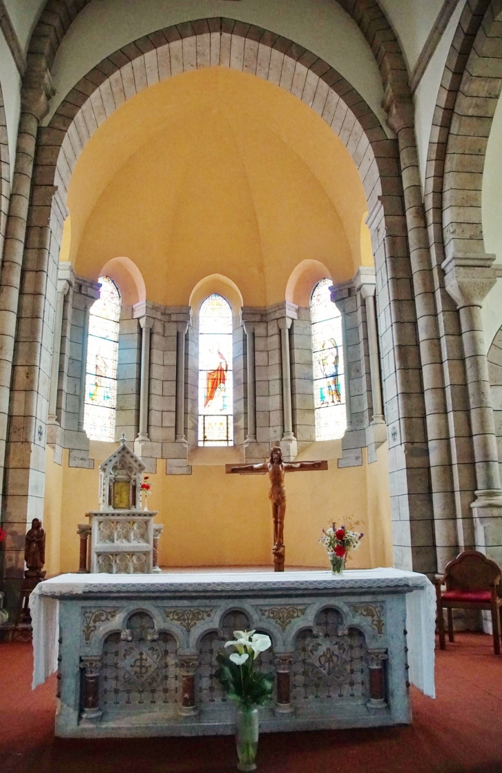 <église Sainte-Foy - Campagnac