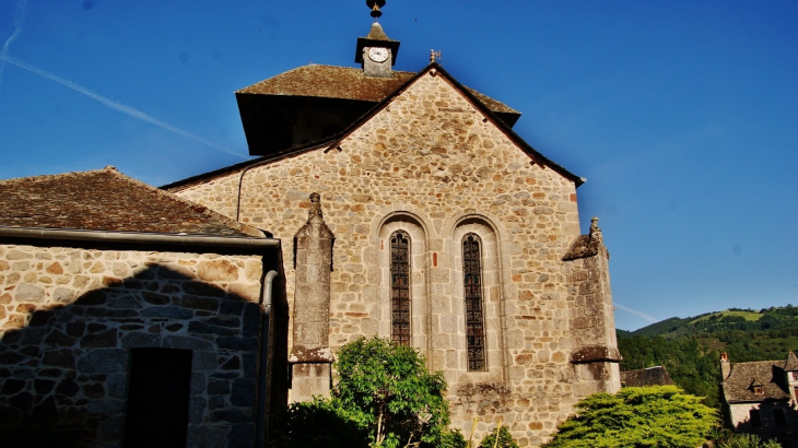 --église Saint-Geraud ( Banhars ) - Campouriez