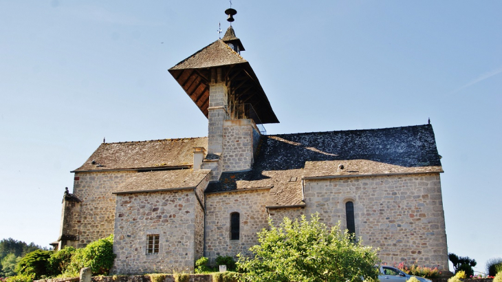 --église Saint-Geraud ( Banhars ) - Campouriez