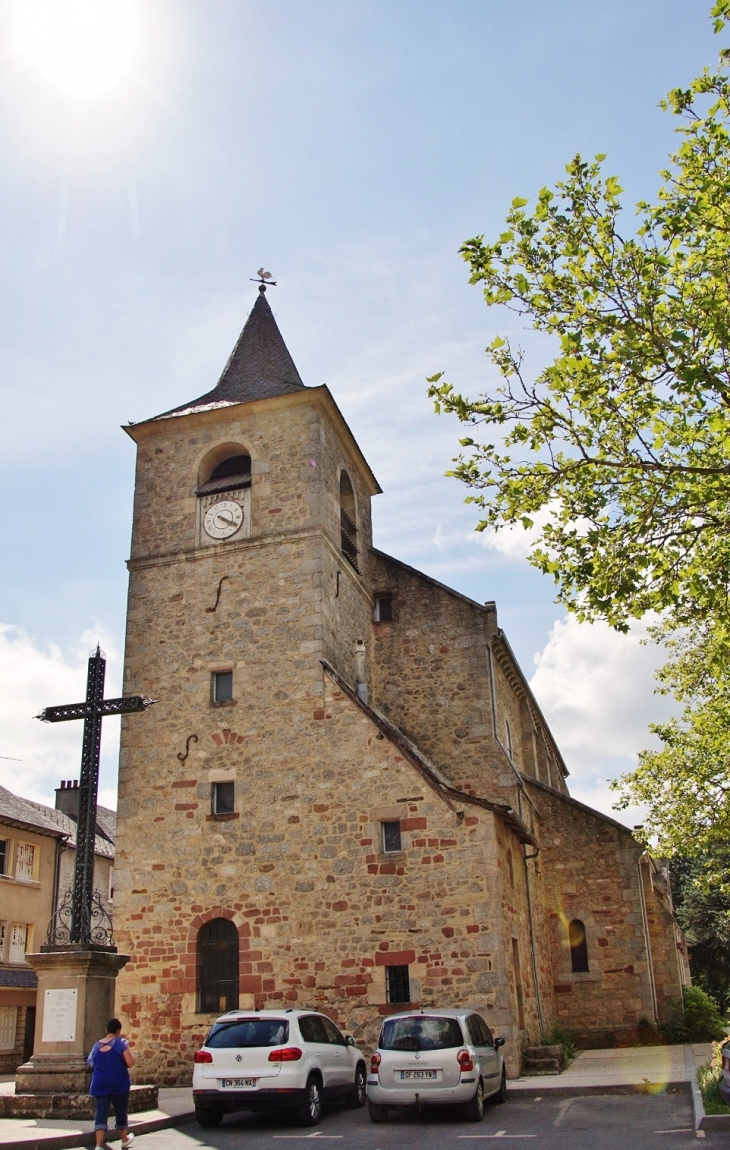 &&église Saint-Pierre - Campuac