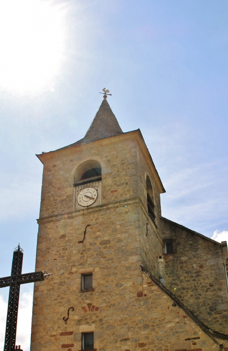 &&église Saint-Pierre - Campuac