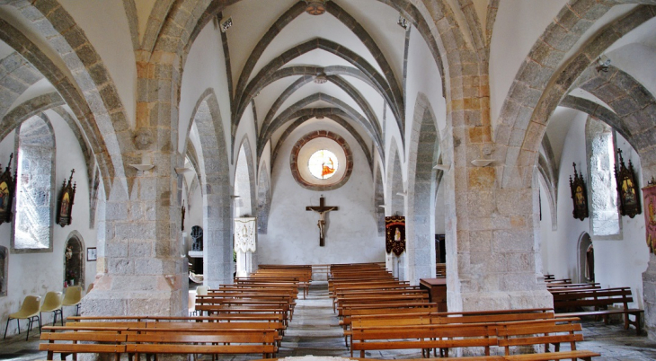 &église Saint-Cyr - Cassuéjouls