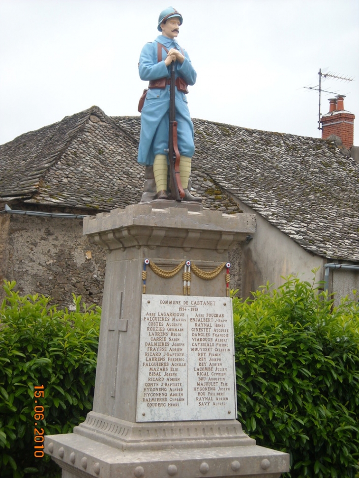 Monument aux morts - Castanet