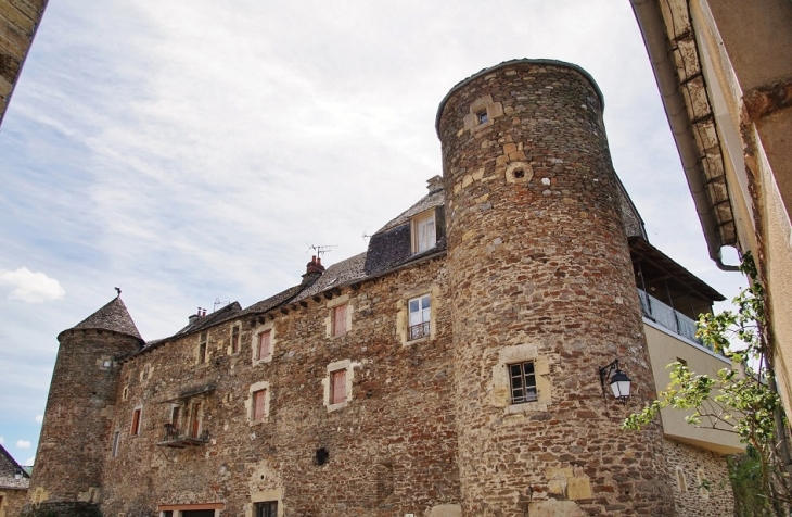 Le Château - Castelnau-de-Mandailles