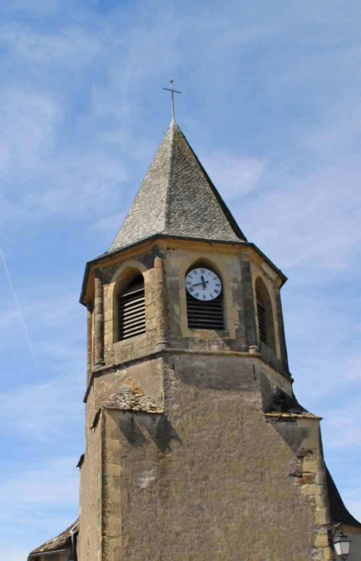 <église Saint-Pierre - Castelnau-de-Mandailles