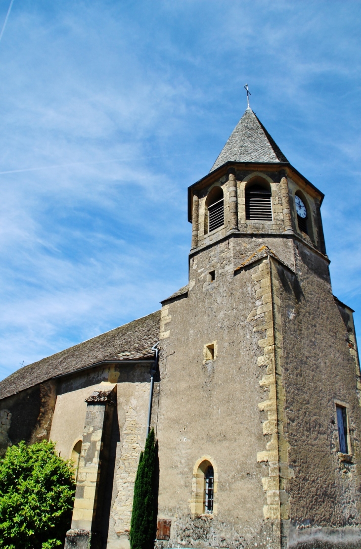 <église Saint-Pierre - Castelnau-de-Mandailles