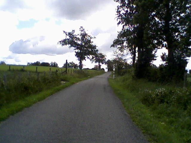 SORTIE DU VILLAGE - Colombiès