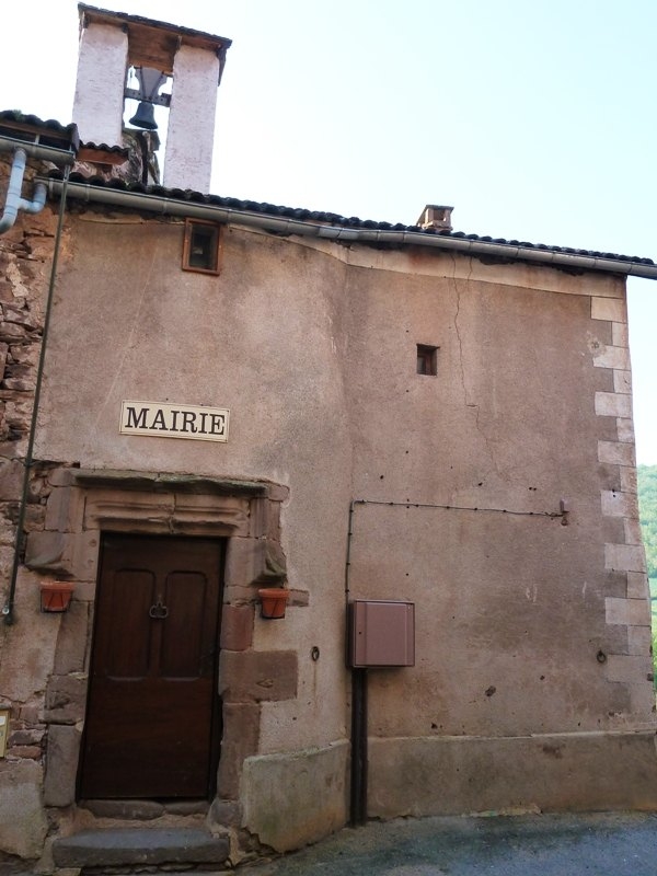 La mairie - Combret