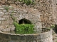 La fontaine de l'Abbaye de Bonnecombe.