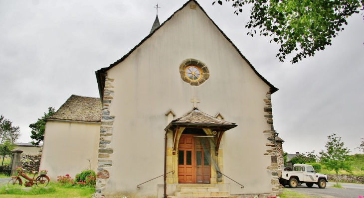 église Notre-Dame Salgues - Condom-d'Aubrac