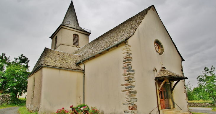 église Notre-Dame Salgues - Condom-d'Aubrac