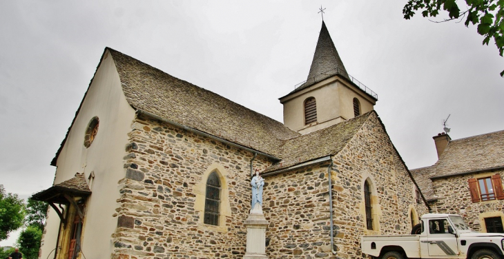 église Notre-Dame Salgues - Condom-d'Aubrac