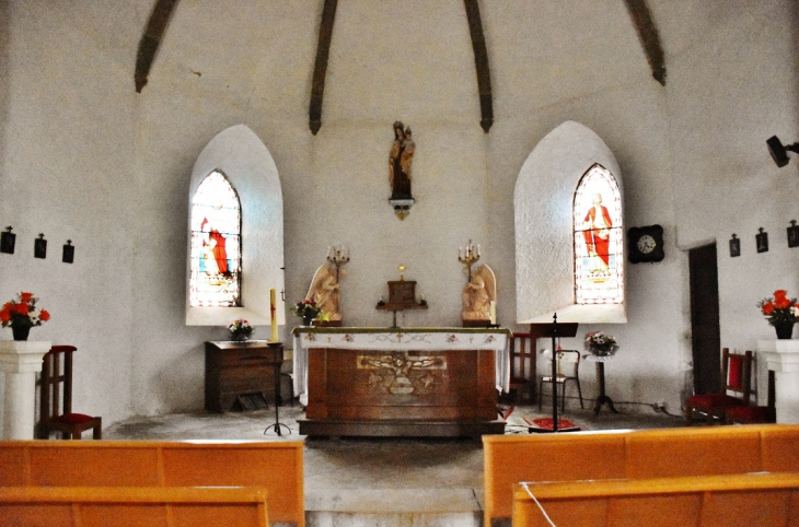 église Notre-Dame Salgues - Condom-d'Aubrac