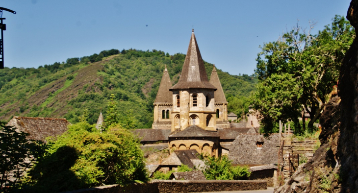 Abbatial sainte-Foy - Conques