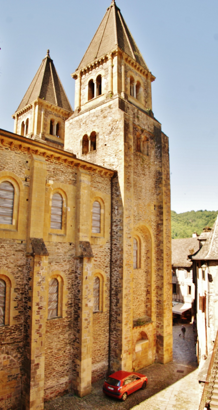 Abbatial sainte-Foy - Conques