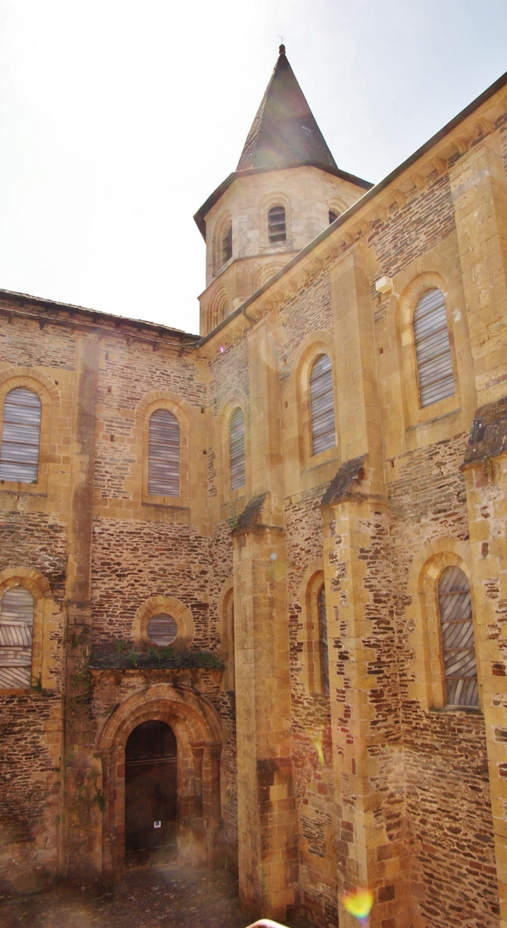 Abbatial sainte-Foy - Conques