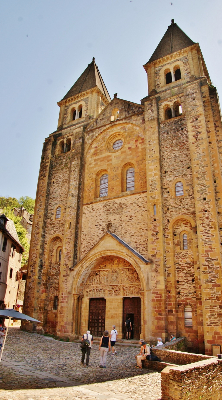 Abbatial sainte-Foy - Conques