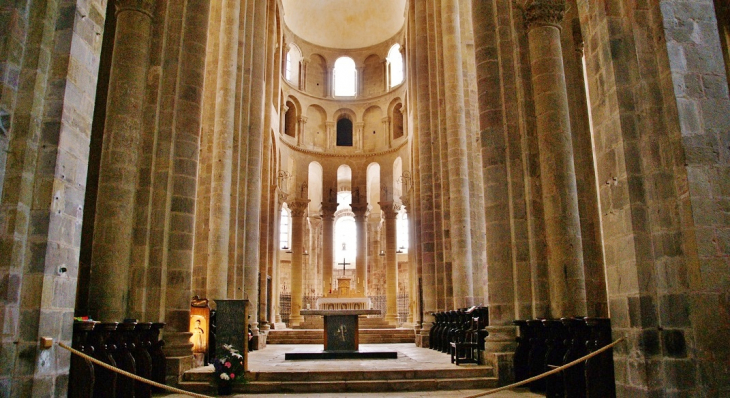 Abbatial sainte-Foy - Conques