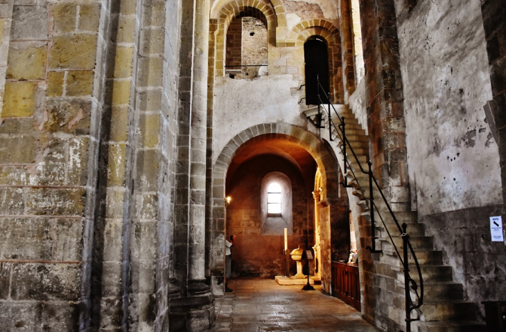 Abbatial sainte-Foy - Conques