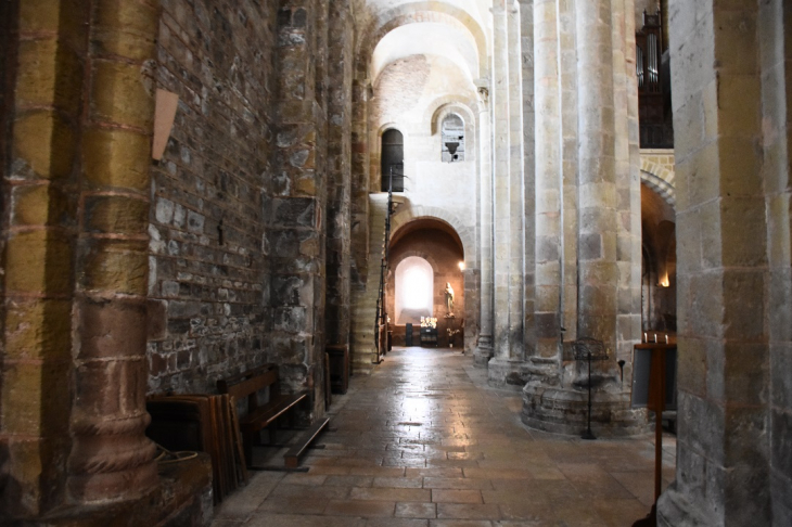 Abbatial sainte-Foy - Conques