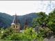 Photo suivante de Conques Toit de l'Abbatiale