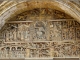 Photo suivante de Conques Représentation du Jugement Dernier sur le tympan de l'abbatiale Ste Foy